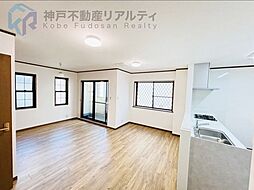 大田町 3SLDKのリビング/ダイニング