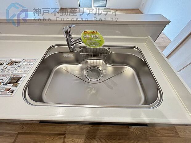 ◆シンプルで清潔感のあるシンク！料理も片付けも気持ちよくこなせます♪