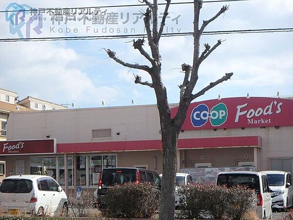 コープ桃山台 徒歩8分。 580m