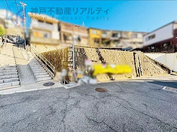 高台♪陽当たり良好♪