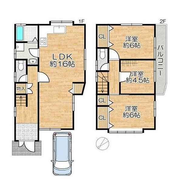 間取り：328000562650