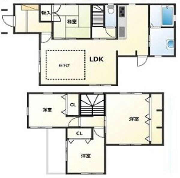 間取り：328000562651