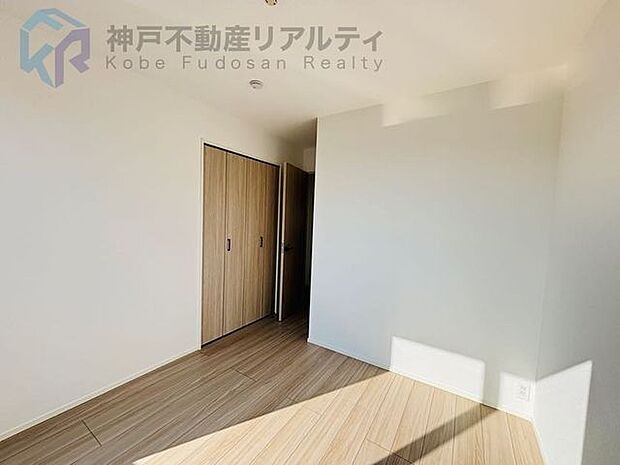 床はフローリング仕様です♪