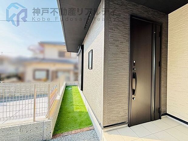 ・芝生コーナーもございます♪