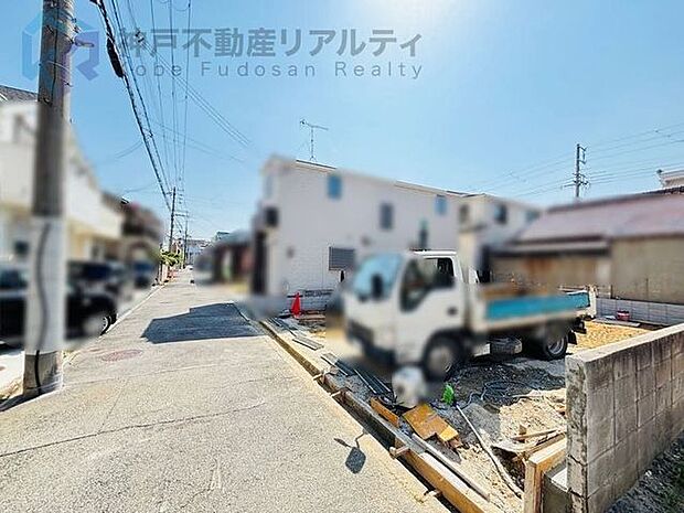 山陽電気鉄道本線 「大蔵谷」駅 まで 徒歩4分の駅近物件！2025.10.1撮影