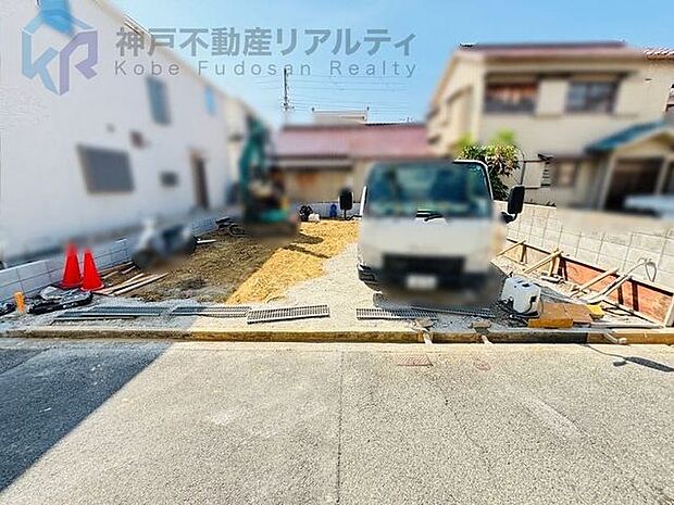 コープ大蔵谷店まで徒歩7分分♪お買い物施設点在した立地♪2025.10.1撮影