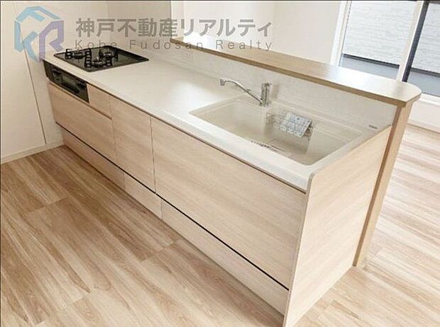 お料理が楽しくなるシステムキッチン♪