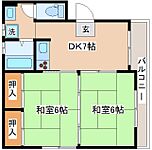 神戸市兵庫区下沢通6丁目 4階建 築39年のイメージ