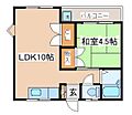 メゾンフォーレ3階6.5万円