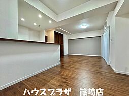 ビューネタワー平井 3LDKのリビング/ダイニング