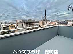 バルコニーの画像