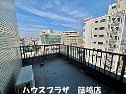 バルコニーの画像