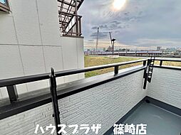 バルコニーの画像