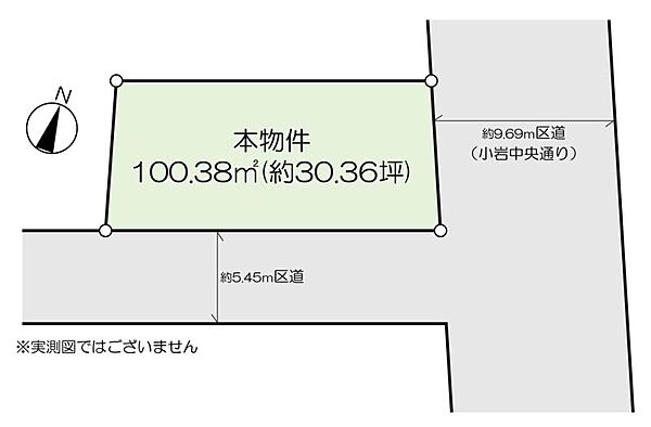 区画図：313004659394
