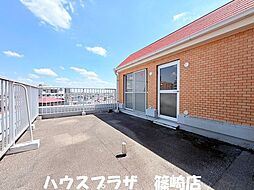 バルコニーの画像