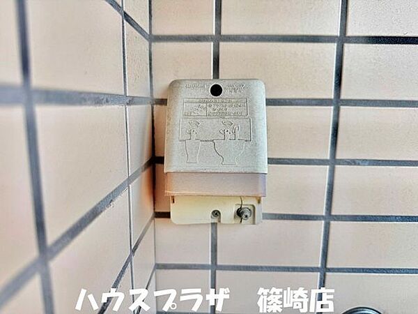 バルコニーに電源設備が完備しております。