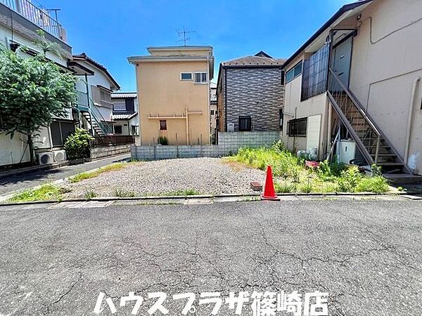 開放感ある立地です！R8.10月撮影
