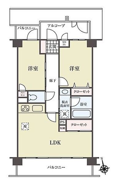 間取り：312001243908