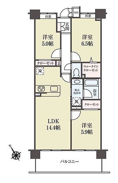 間取り：313004735519