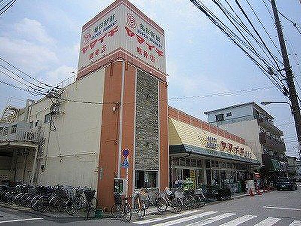 ヤマイチ鹿骨店 徒歩5分。 370m