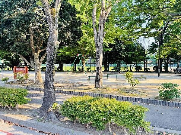 宇喜田公園　943ｍ