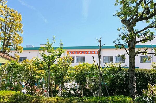 松本保育園 徒歩7分。 560m
