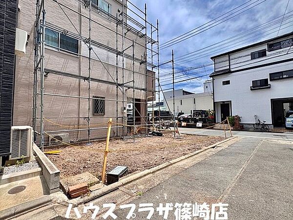 大通りに面していない為、お子様がいても安心の立地ですね！R8.7月撮影