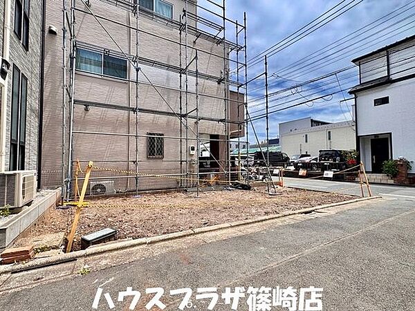 土地についてのご質問お気軽にお待ちしております！R8.7月撮影