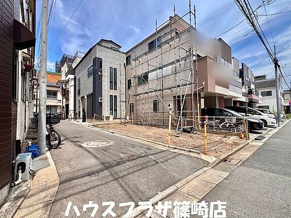 38.12平米の土地となっております！R8.7月撮影