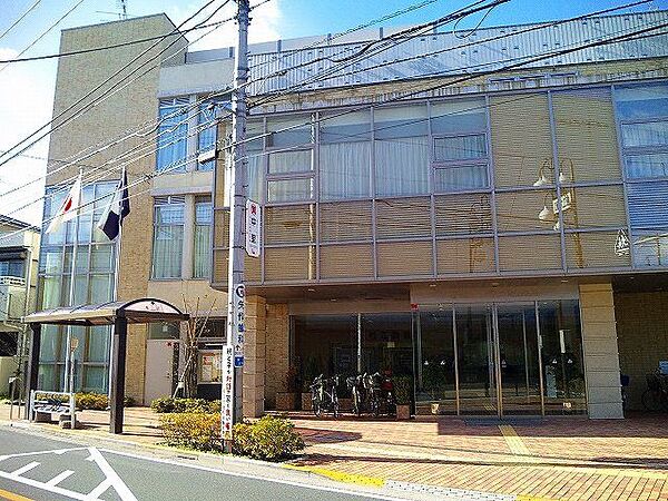 江戸川区立松江図書館 徒歩10分。 780m