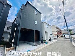 江戸川区篠崎町3丁目 新築一戸建て／全5棟