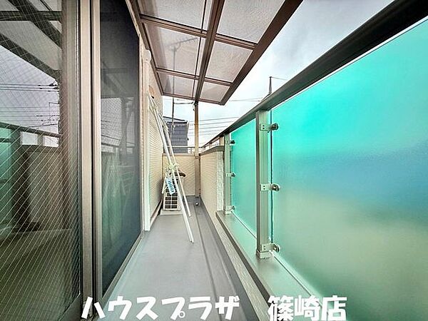 3階バルコニーも洗濯物を干すスペース確保できております。