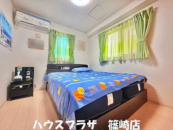 1階5帖の洋室は寝室にいかがですか？
