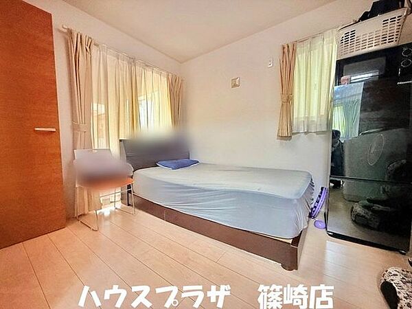 1階6帖の洋室にも光がしっかりと入ります。