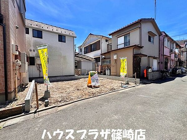 きれいな形をした土地ですね！R8.7月撮影
