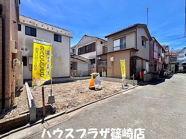 きれいな整形地になっております！R8.7月撮影