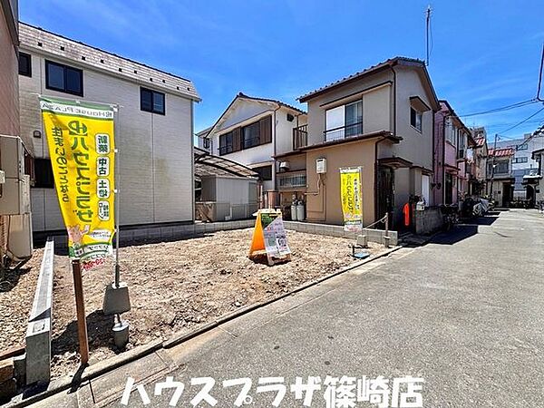 一之江駅徒歩9分の駅チカの売地です！R8.7月撮影