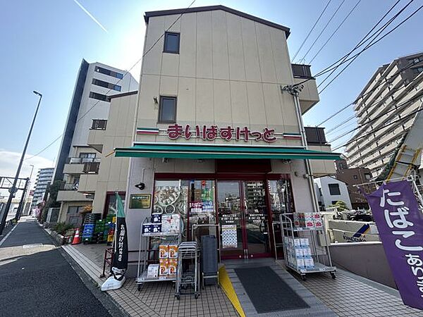 まいばすけっと西瑞江5丁目店 徒歩5分。 330m