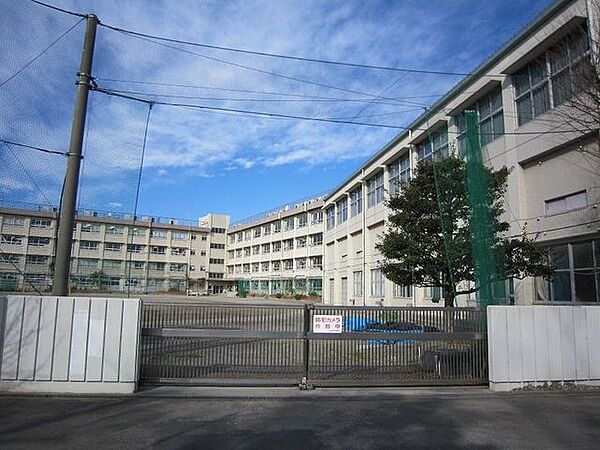 葛飾区立新宿中学校 徒歩16分。 1230m