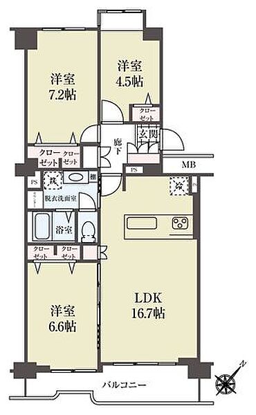 間取り：313004847720