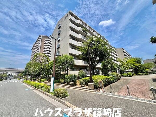 総戸数104戸のため、人目があり安心ですね！R8.8月撮影