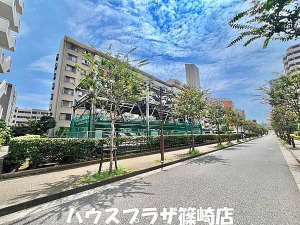 東大島駅徒歩11分！便利な立地ですね。R8.8月撮影