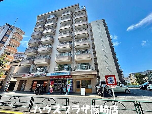 駅から近いので通勤・通学も楽になりますね。　R8.8月撮影