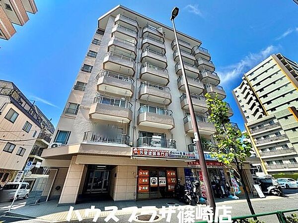 6階部分のお部屋なので風通しが良好ですね。　R8.8月撮影