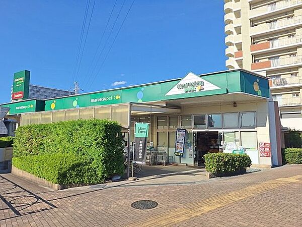 マルエツプチ新小岩店 徒歩4分。 280m