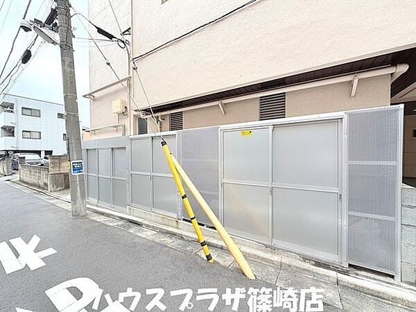 ゴミ置き場も綺麗にされていますね。