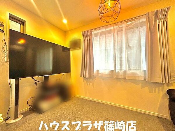 家族が集まるリビング空間です。