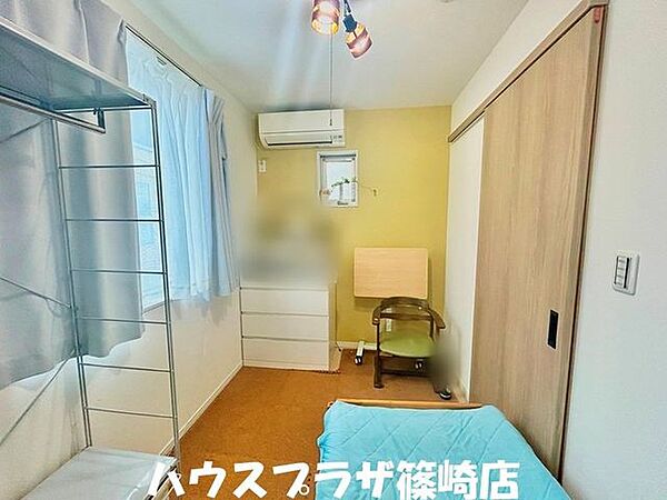 【3階洋室】限られた空間をを上手に設計したお部屋です。