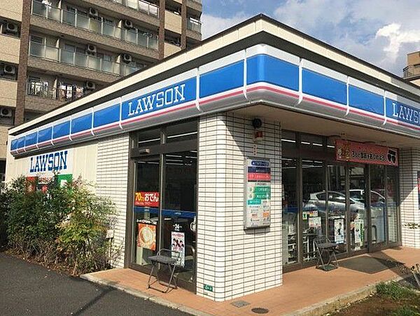 ローソン江戸川中央店 徒歩3分。 200m