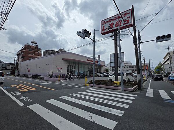 ファッションセンターしまむら 江戸川区役所前店 徒歩5分。 390m